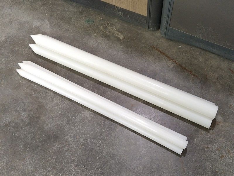 異形管、尖頭管