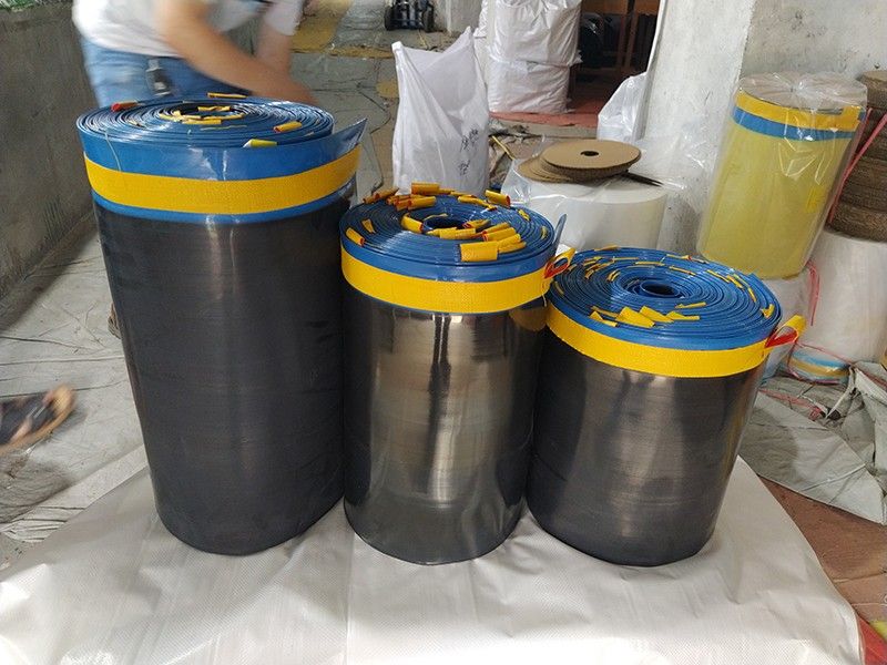 懸掛風筒-礦用黑色阻燃