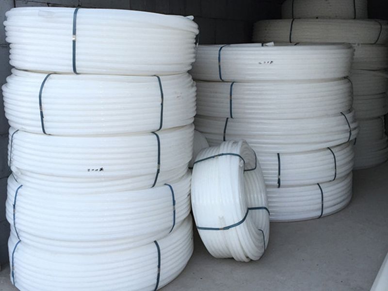 PE管、給水管圓盤