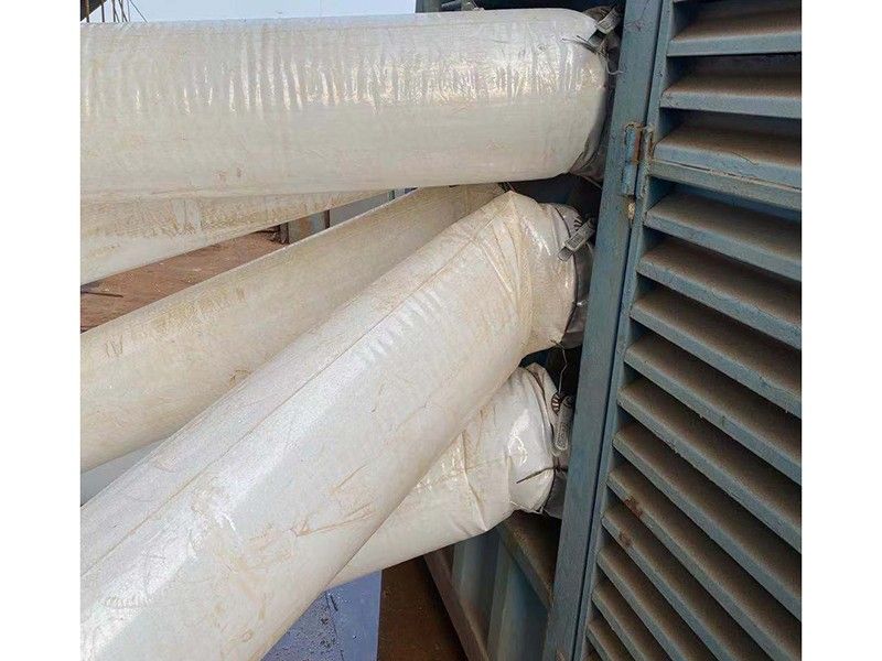 單縣百通塑料有限公司塑料薄膜通風管透明船廠